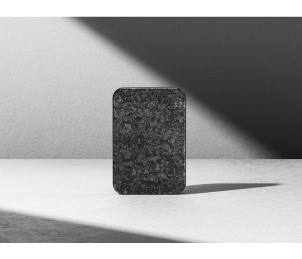 Sharge PowerBank CarbonMag 20W Qi2 QC 3.0 PD 3.0 10K mAh Czarny - 1455949 - zdjęcie 7